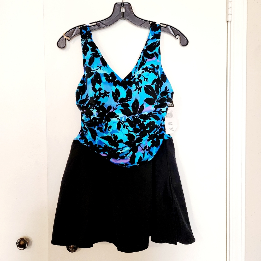 Swimsuit One Piece  Size 1X (16W)